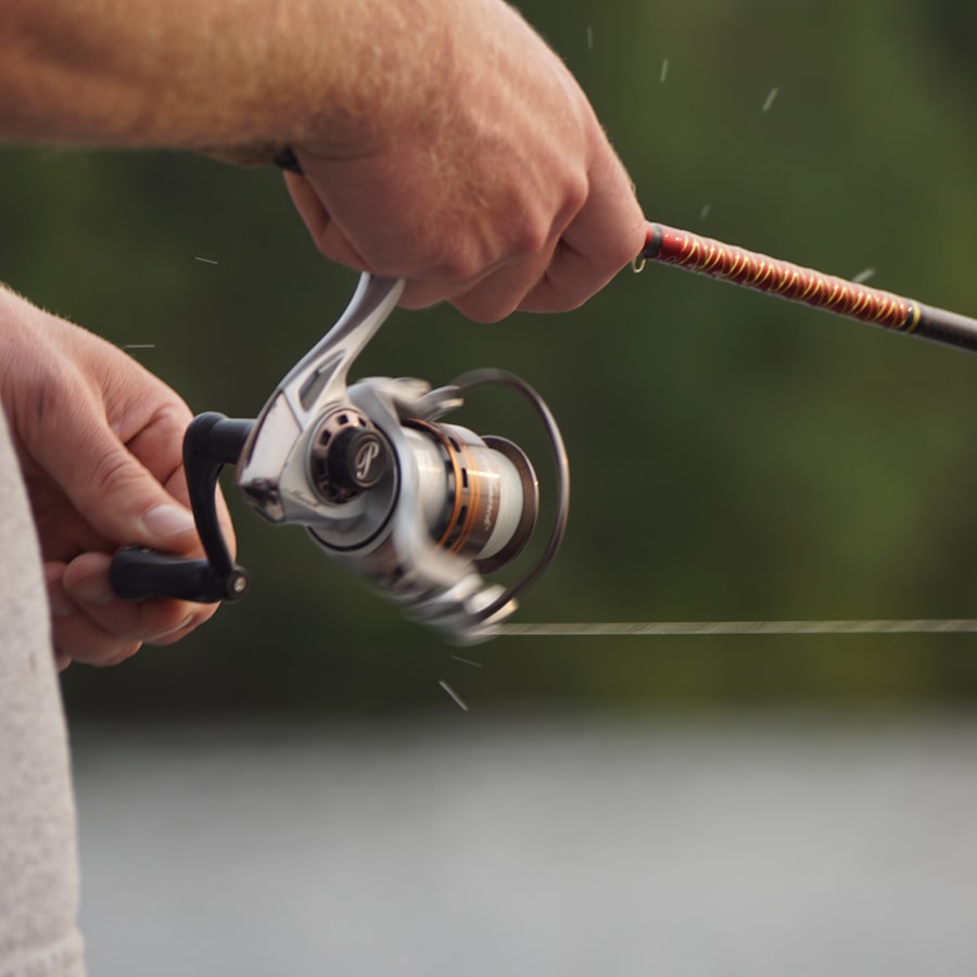 Spinning rods — In stock